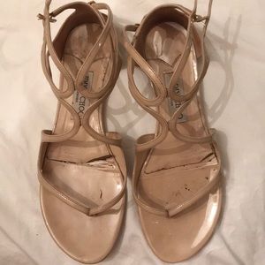Jimmy Choo sandals